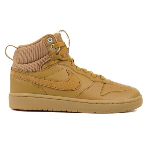 Nike Court Borough Mid 2 Boot (Gs) Wheat/Wheat-Gum Med Brown 6,5Y