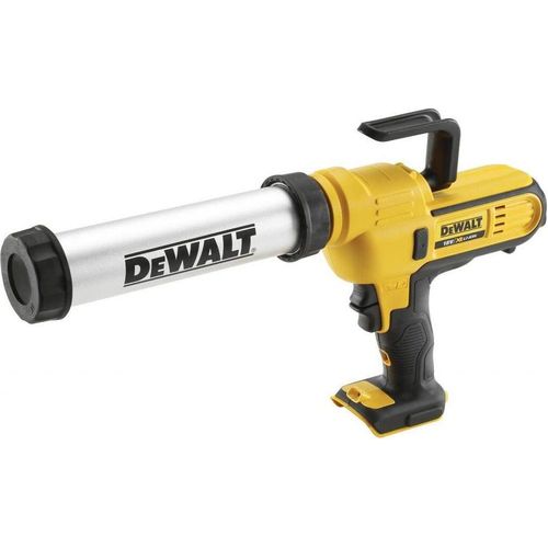 DeWALT DCE571N, Provisorische Verstemmpistole, Gelb, 400 ml, 295 kg, 475 mm, 305 mm