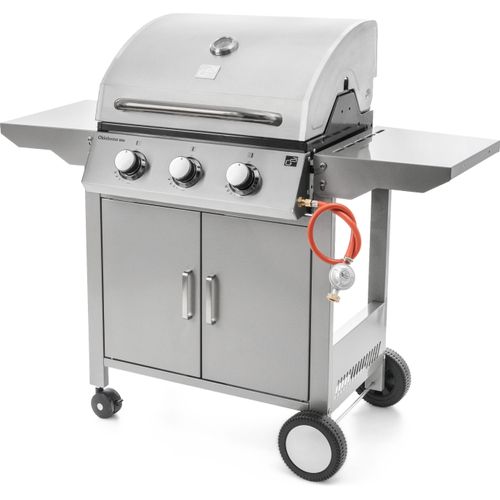 G21 Oklahoma BBQ Premium Line 3-Flammen-Gasgrill + Druckminderventil