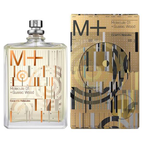 Escentric Molecules Molecule 01 + Guaiac Wood, Unisex, 100 ml, Spray, 1 Stück(e)