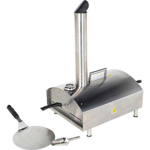 Somagic Napoli, 1 Pizza/Pizzen, Edelstahl, 25 cm, 330 x 330 mm, 395 mm, 840 mm