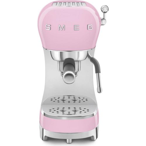 SMEG ECF02PKEU Siebträger Espresso-/Kaffemaschine Rose