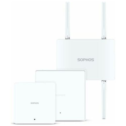 Sophos AP6 420X, 2,4 GHz, 5 GHz, 2975 Mbit/s, WPA3, 2500 Mbit/s