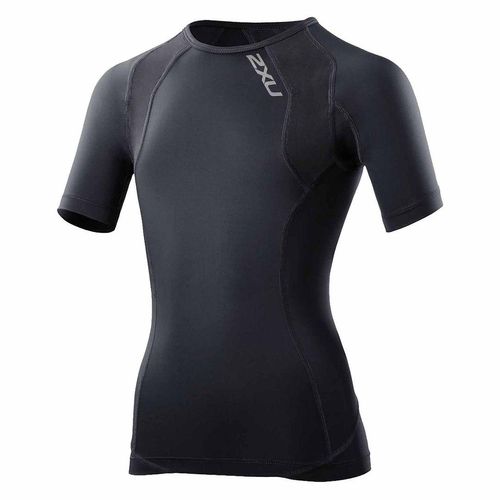 2XU Compressie Zwart Kinder Top