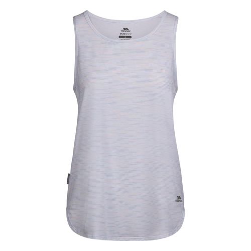 Trespass Dames/Dames Kannal Active Tank Top (Wit)