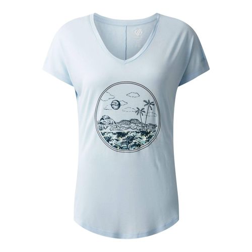 Dare 2B Dames/Dames Serene Wave T-Shirt (Skyway)
