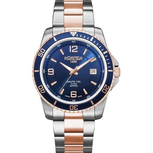 Roamer Nautic 100 862844-49-45-20 Herrenuhr Nautic 100