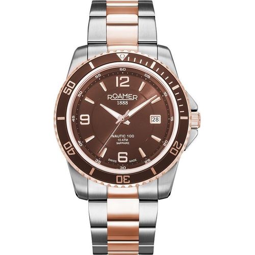 Roamer Nautic 100 862844-49-65-20 Herrenuhr Nautic 100