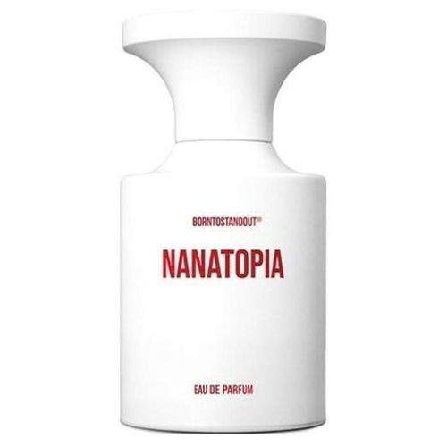 Borntostandout Nanatopia Eau De Parfum 50ml Unisex