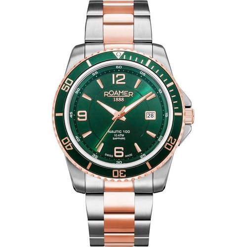Roamer Nautic 100 862844-49-75-20 Herrenuhr Nautic 100