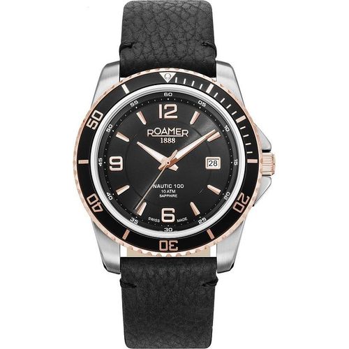 Roamer Nautic 100 862844-49-85-02 Herrenuhr Nautic 100