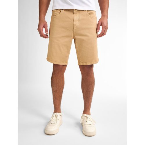 Petrol Industries - Heren Gekleurde Denim Short Stingraypark - Geel