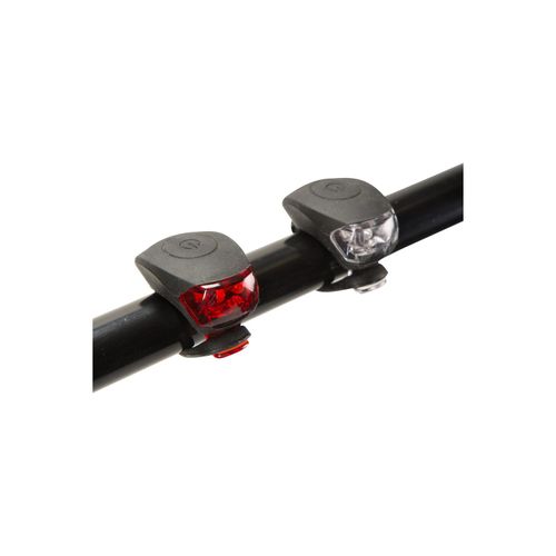 Mountain Warehouse Fietslamp (Set van 2) (Zwart)
