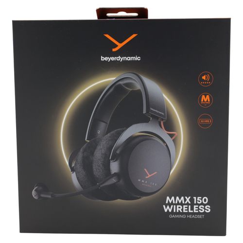 Beyerdynamic MMX 150 Wireless Kabelloses Gaming-Headset black - Headset - Kabellos - Headset - Kabellos