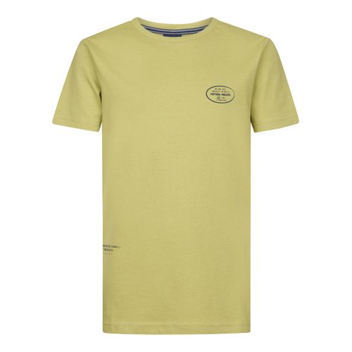 Petrol Industries - Jongens Logo T-shirt Reefsidewalk - Groen