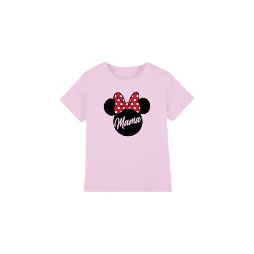 Disney Kinderen/Kinderen Mama In Oren Minnie Mouse Moederdag T-Shirt (Roze)