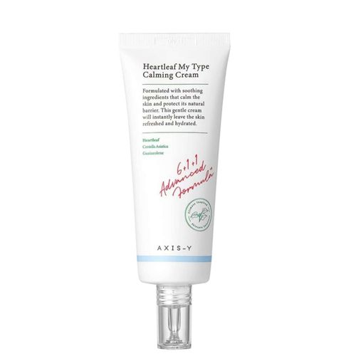Axis-Y Heartleaf My Type Kalmerende Crème - 60 ml voor de gevoelige huid