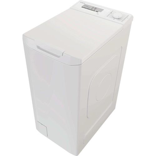 Candy Easy EYTC1 06L2-S, Toplader, 6 kg, C, 75 dB, 1000 RPM, D