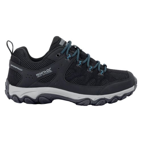 Regatta Dames/Dames Edgepoint IV Laag Loopschoenen (Zwart/stormblauw)