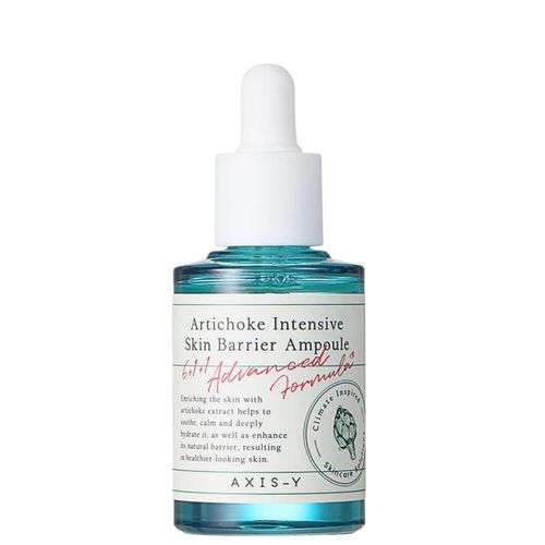 Axis-Y Artisjok Intensieve Huidbarrière Ampul 30ml - Versterkend Serum