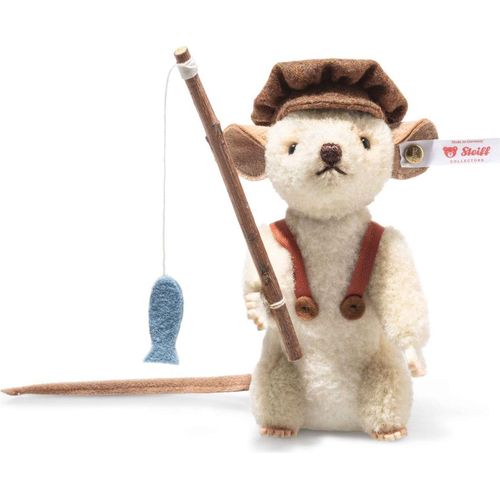 Steiff Mouse 12 beige Huckleberry Finn