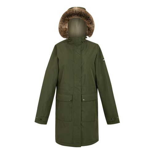 Regatta Dames/Dames Sabinka II Parka (Donkere Khaki)