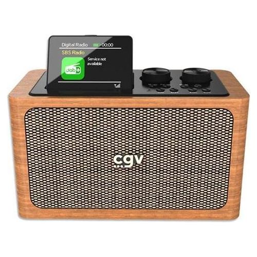 CGV BeBop DAB+, Tragbar, Analog & Digital, DAB+, FM, 87 - 108 MHz, 174.928 - 239.2 MHz, 20 W