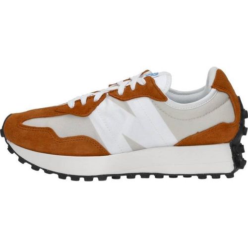 New Balance 327 Sneakers Laag - Oranje - Maat 38