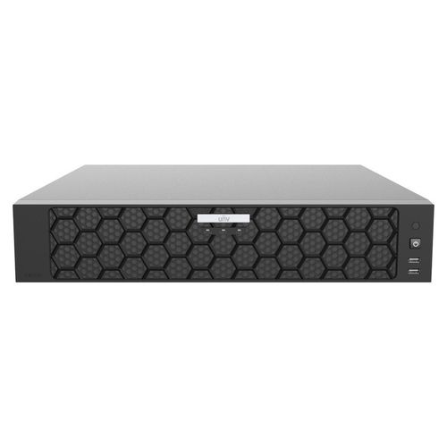 Gravador NVR Uniview Prime 32 Canais Preto UV-NVR508-32B