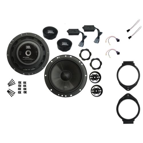 JBL Lautsprecher Set für Opel Karl Baujahr 2015 – 2019 Tür vorne 720 Watt