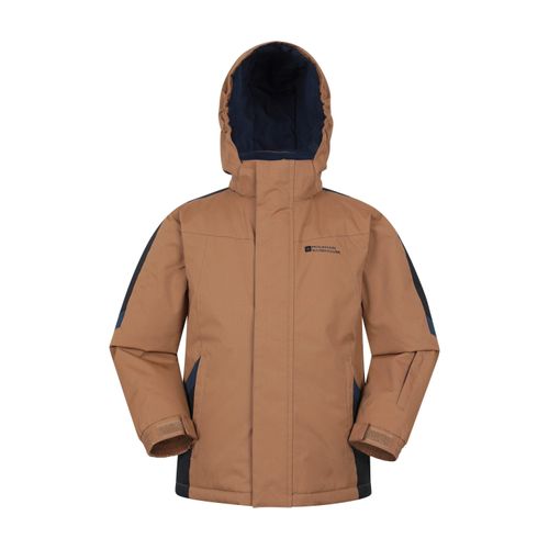 Mountain Warehouse Raptor sneeuwski jas voor kinderen/Kinderen (Tan)