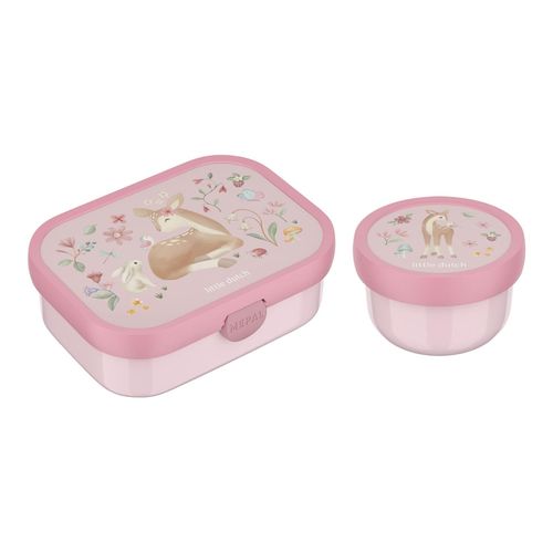 Mepal Obst- und Bentobox Campus (2025) 300 & 750 ml 2er Set