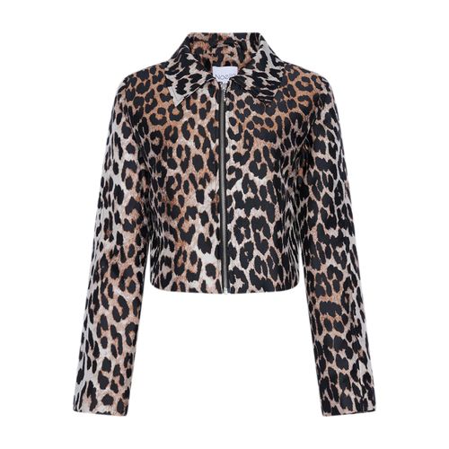 Jessi-jas in luipaardprint