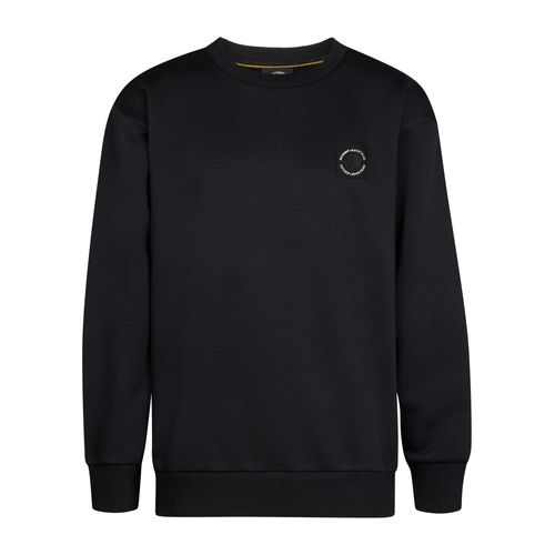 Petrol Industries - Jongens Logo Sweater Adirondack - Zwart