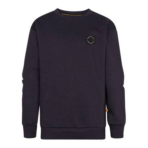 Petrol Industries - Jongens Logo Sweater Adirondack - Blauw