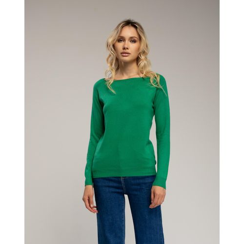 Aansluitend gebreid sweatshirt