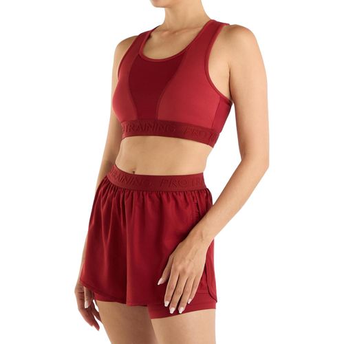 Umbro Dames/Dames Pro Training Sportbeha (Zongedroogde tomaat)