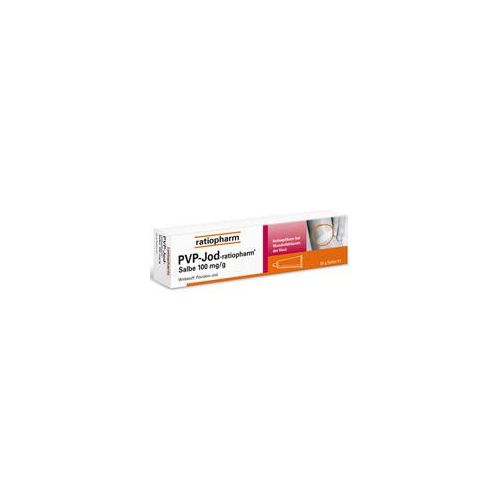 PVP-JOD-ratiopharm Salbe 25 g