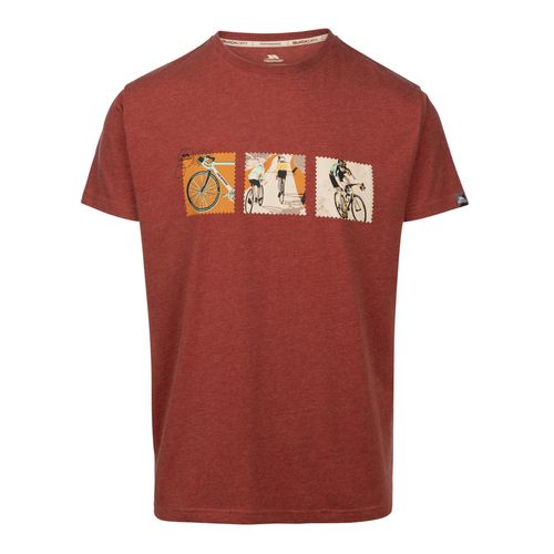 Trespass Heren Kooten T-Shirt (Sienna gebrand Marl)