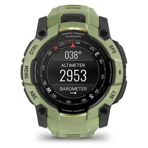 Garmin Instinct 3 AMOLED, 3,3 cm (1.3"), AMOLED, Touchscreen, 4 GB, GPS, 59 g
