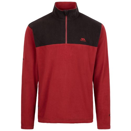 Trespass Heren Curtiston AT100 Fleece Top (Merlot)