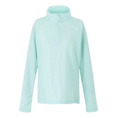 Regatta - Geweldige Outdoor Dames Montes Half Zip Fleece Top (IJzige ochtend/wit)