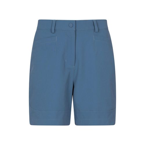 Mountain Warehouse Dames/Dames Lade Waterafstotende Korte Broek (Blauw)