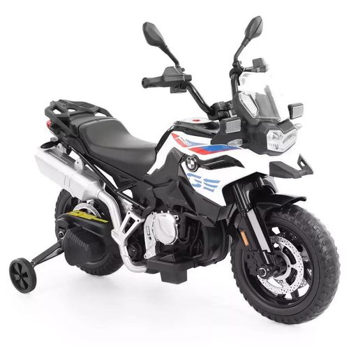 Kinder Elektro-Motorrad BMW F850 GS mit 12V Akku, Licht- und Soundeffekten