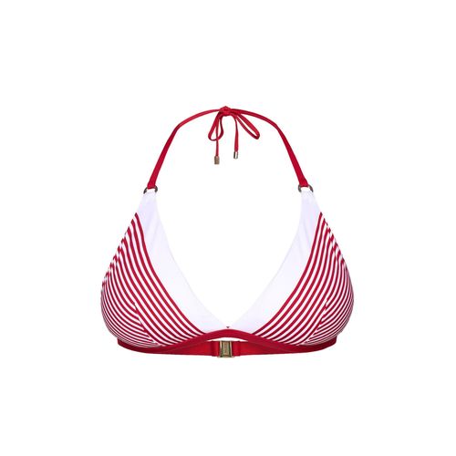 JOOP! Vrouwen Triangel bikinitop Streifen