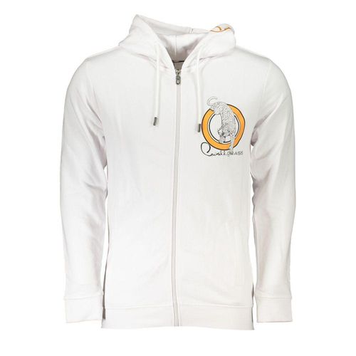 Trekkoord Hoodie met Tijgerafbeelding
