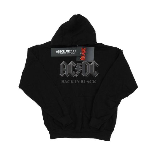 AC/DC Jongens Terug In Zwart Hoodie (Zwart)