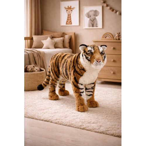 Sweety Toys Premium Edition 13685 Spielzeug Tiger Tim der Tiger zum Reiten Stehtier Standtier