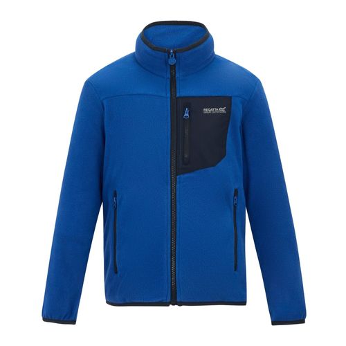 Regatta Kinder/Kids Frankie Full Zip Fleecejack (Olympisch Blauw)