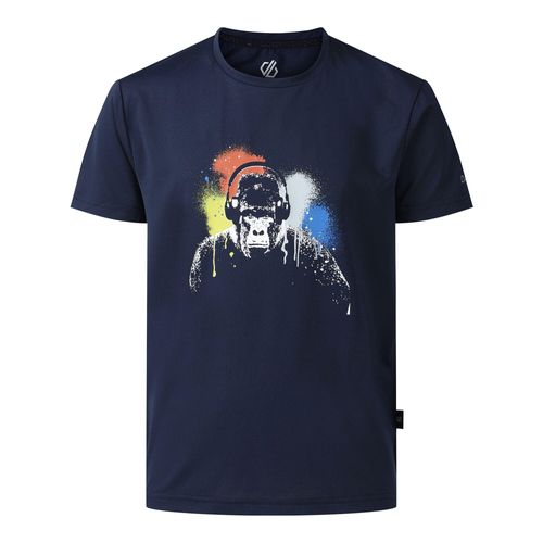 Dare 2B Kinderen/Kinderen Amuse III Gorilla T-Shirt (Marine)